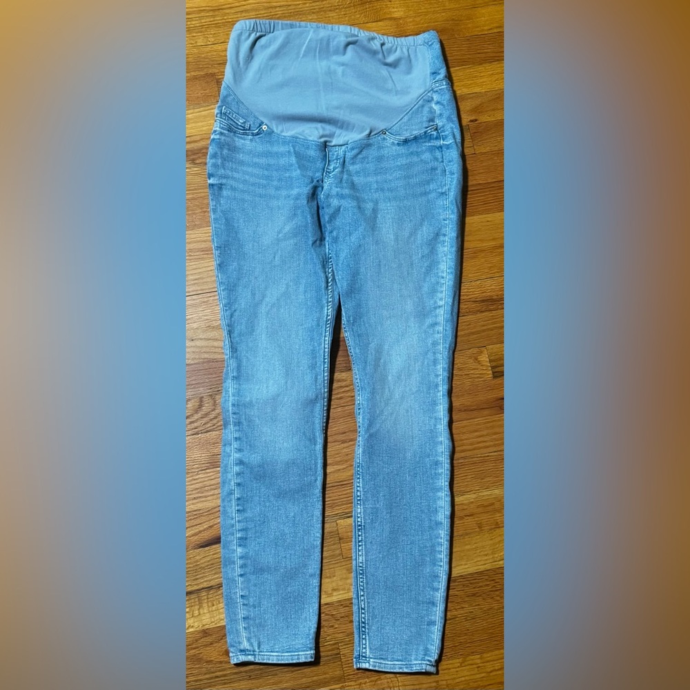 H&M MATERNITY Light Blue Skinny Jeans